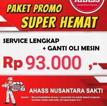 Service Rutin Emang Penting, Yuk Service di AHASS NSS Kedaton Aja